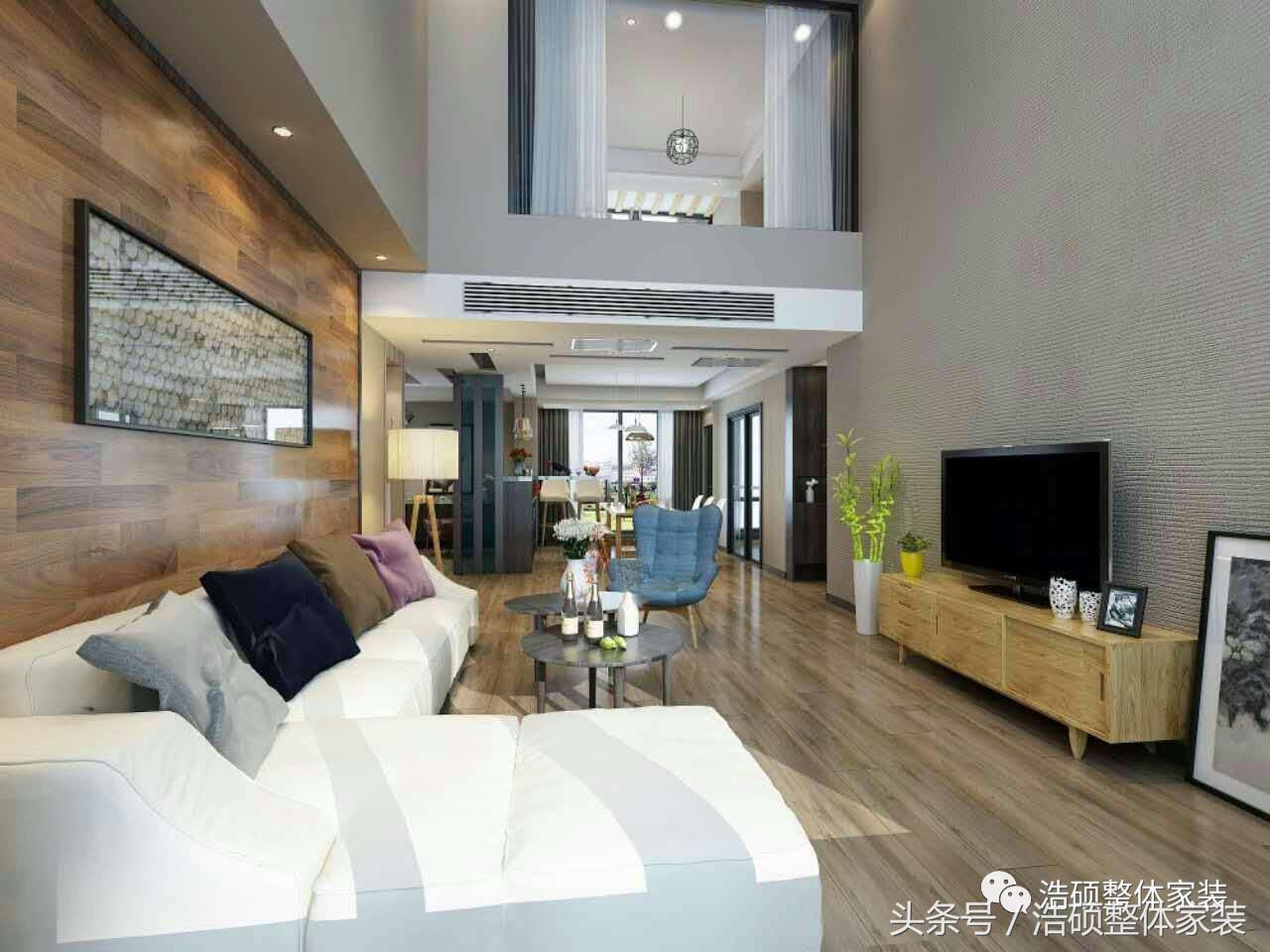 大平层超级豪华装修,大平层轻奢装修报价