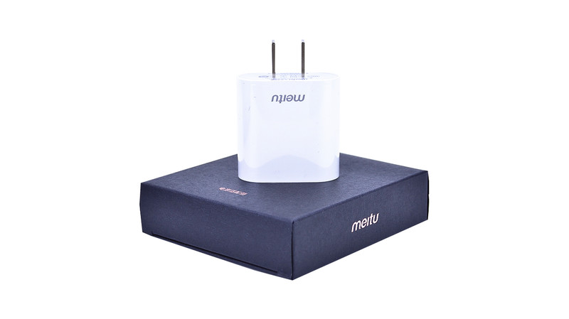 开启美丽新起点——美图T8128G耀目蓝开箱全记录