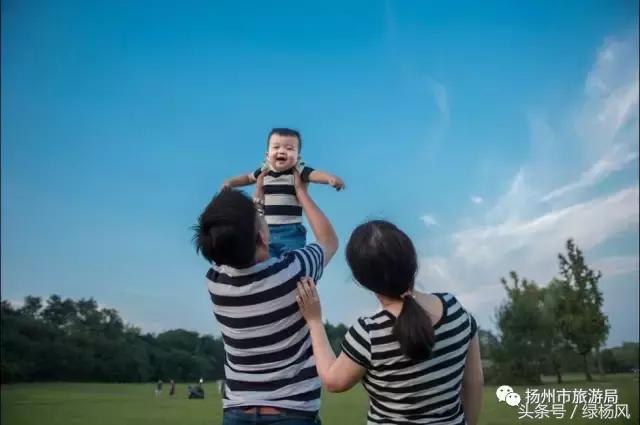 美爆了晚霞中的扬州,美丽的大扬州美景