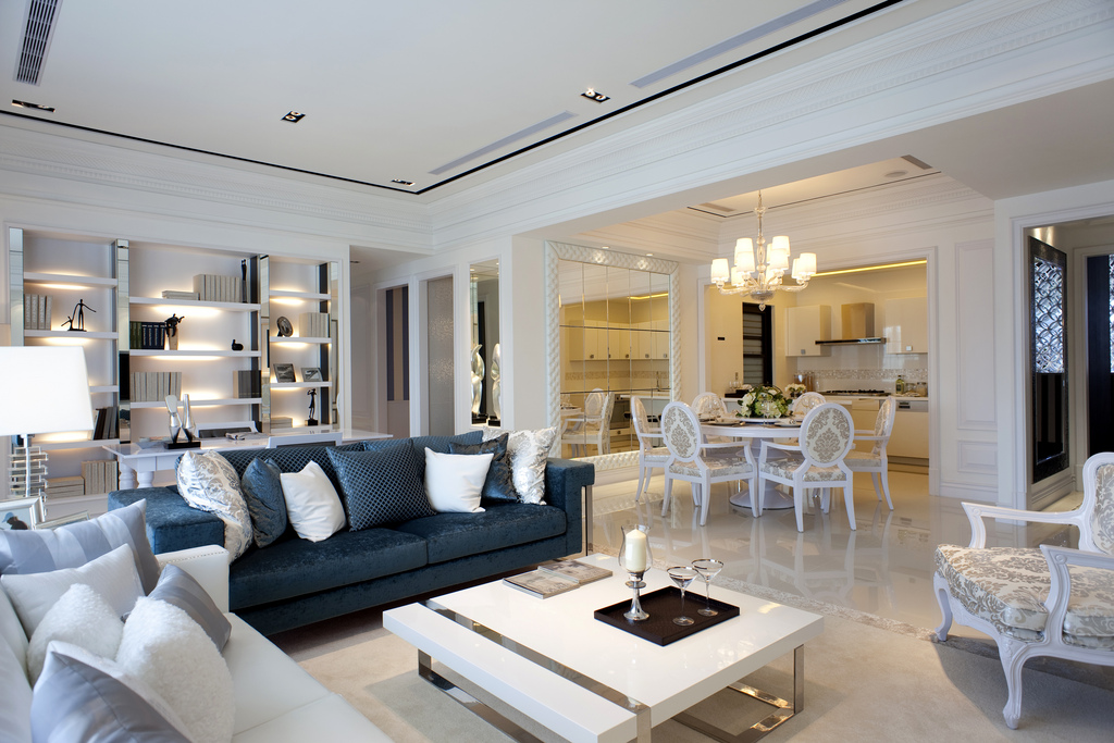 联盟新城西安市,联盟新城装修风格