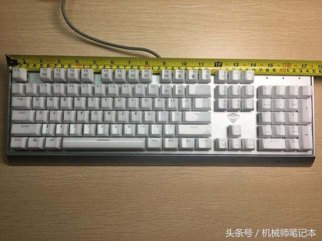 机械键盘白光版测评,cherry机械键盘推荐