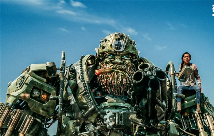 变形金刚5预告片完整版,变形金刚5大黄蜂高燃剪辑