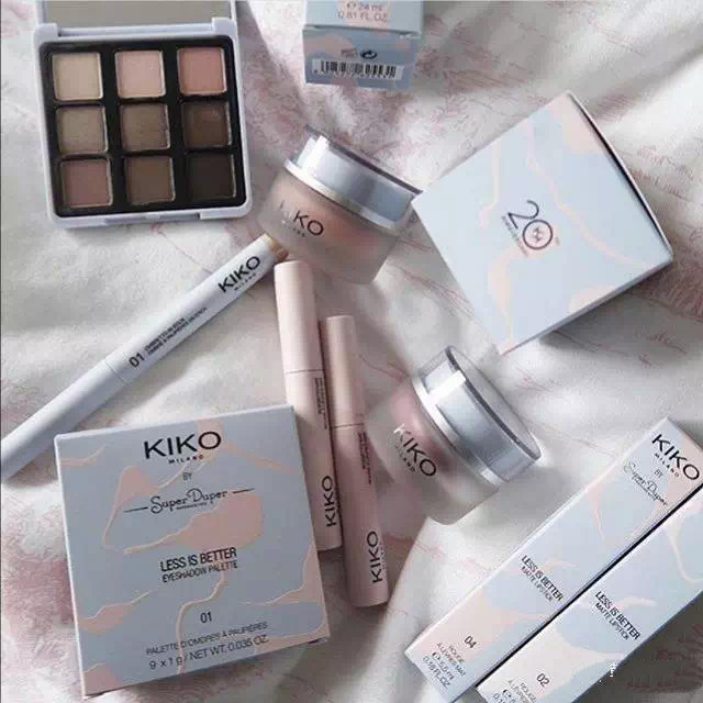 kiko仿妆,kiko最新彩妆