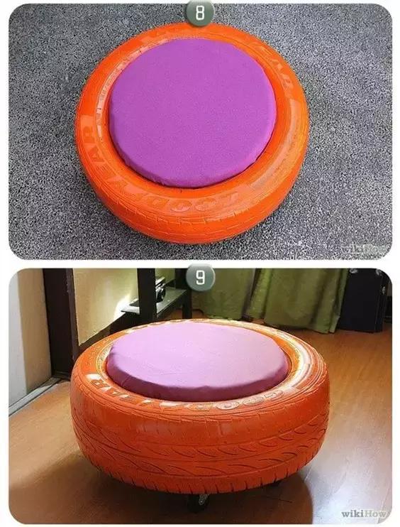 旧轮胎可以有什么新用法,旧轮胎直接丢掉吗