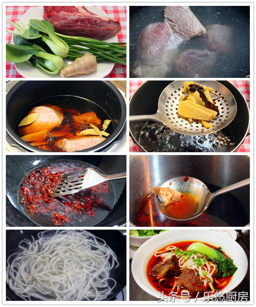 西红柿打卤面条的家常做法大全,老北京打卤面条的家常做法大全