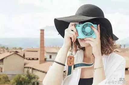夏天必备神器空气循环小风扇,夏天出门必备超小风扇推荐