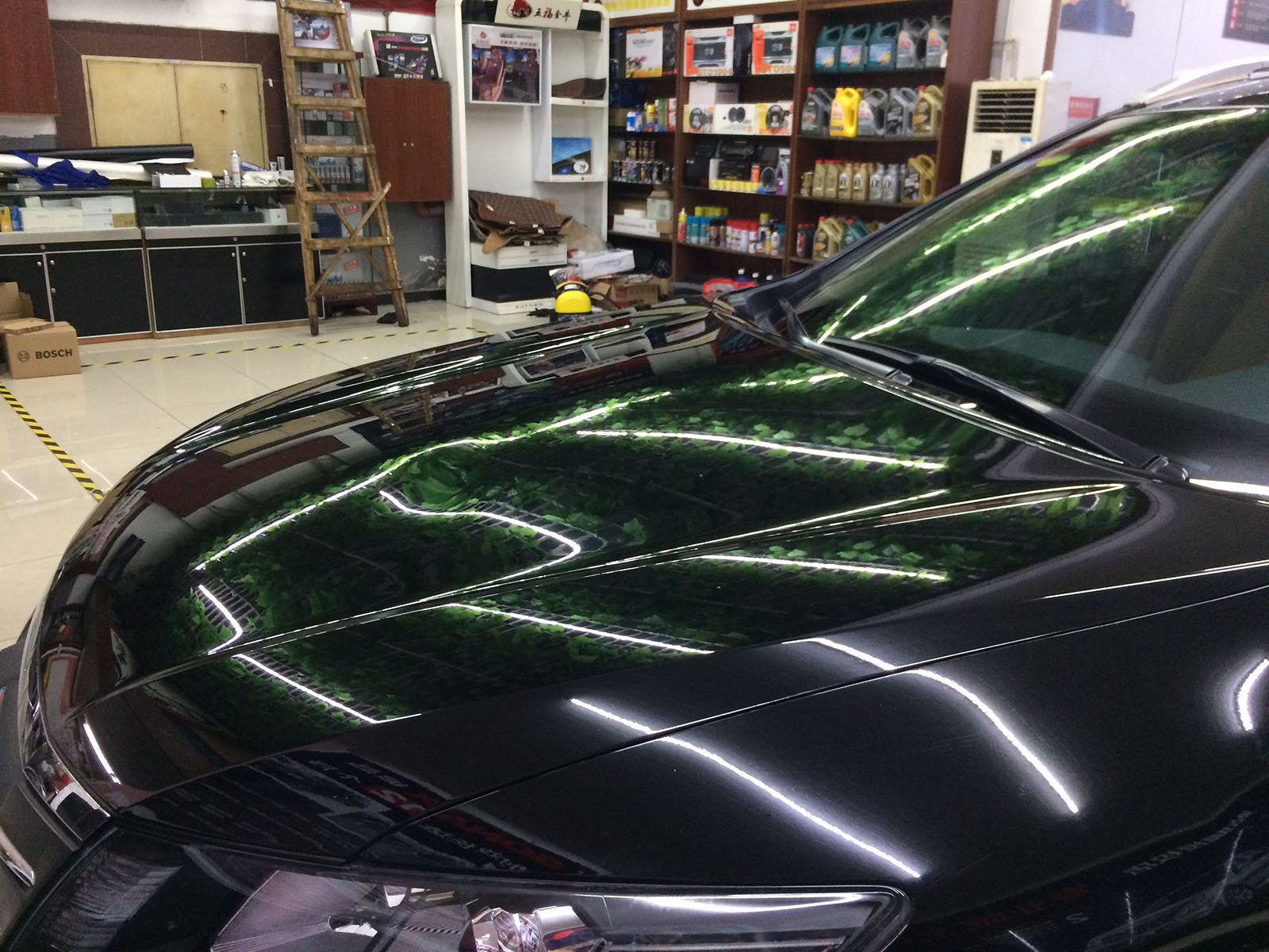 深圳汽车镀晶品牌排行,固特威镀晶和sonax哪个好