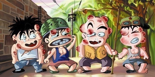 老照片80后的回忆再见青春