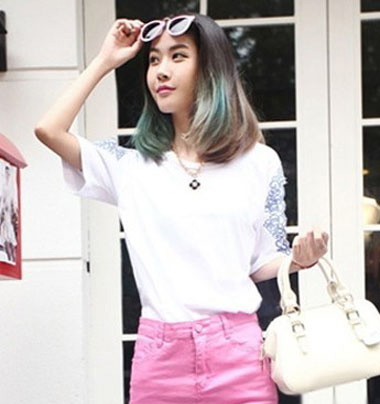 圆脸短发中分发型男,圆脸剪中分短发好看吗