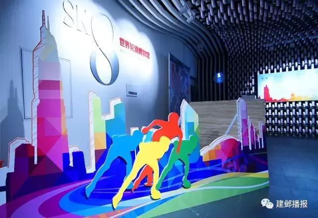 漫步南京钟山风景区,南京奥林匹克博物馆夜景