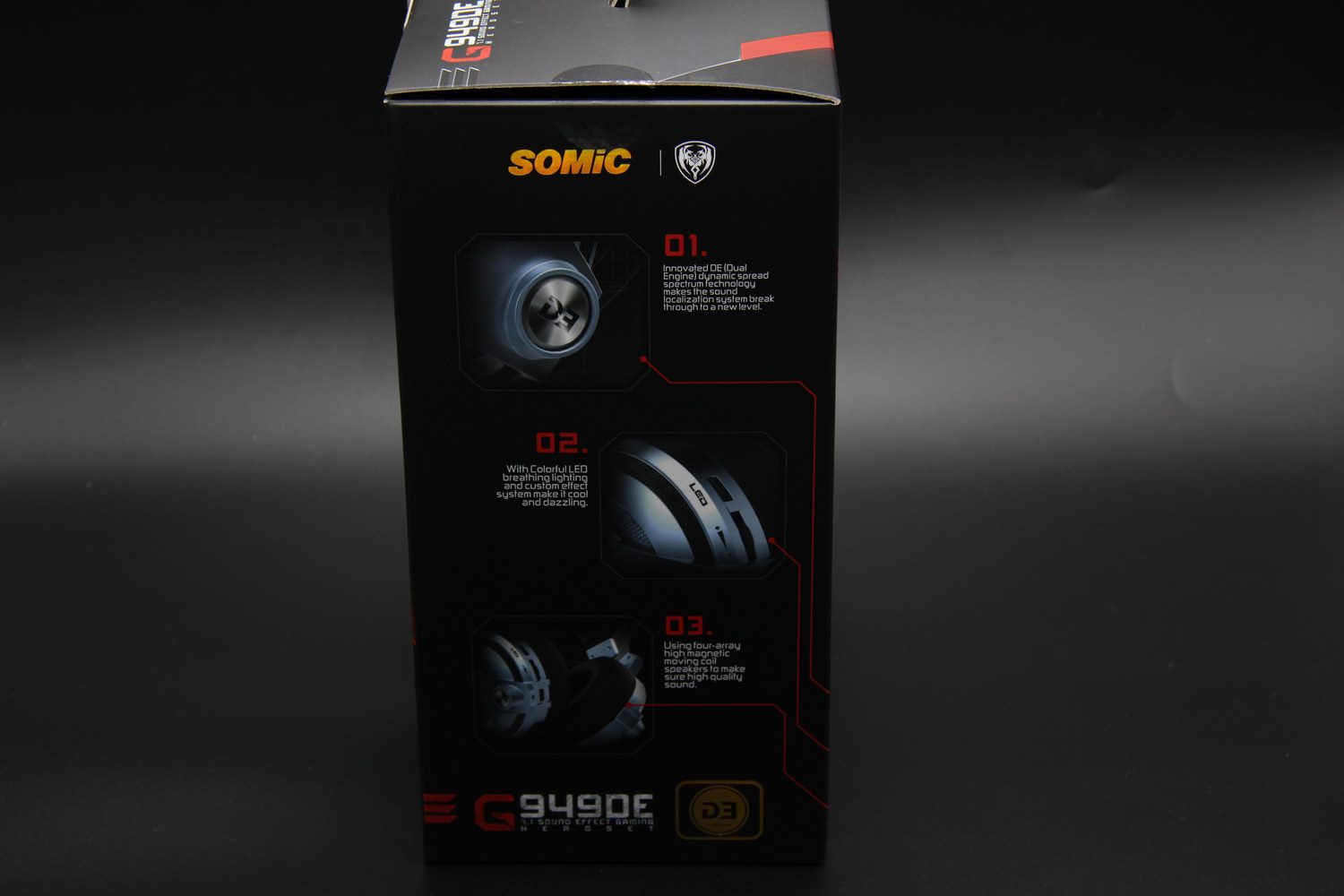 硕美科g941游戏耳机,硕美科入耳游戏耳机推荐