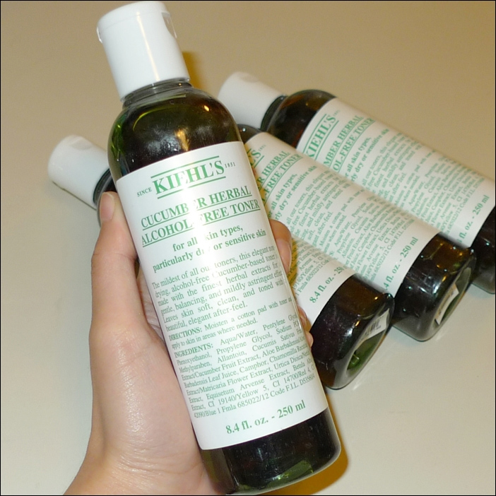 科颜氏金盏花水和黄瓜水的区别,科颜氏金盏花水和黄瓜水真实测评