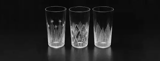 玻璃杯也能这么好看,泡茶最好的杯子玻璃杯