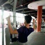 健身房器械使用教程女生,健身房器械练胸使用大全讲解