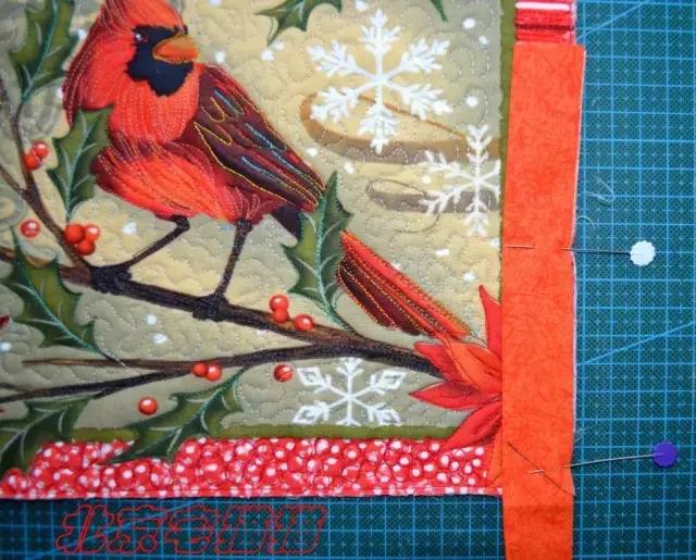 直角包边改成圆角包边,包边带直角包边教程