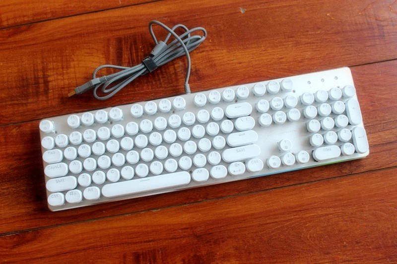 机械键盘蒸汽朋克推荐,朋克蒸汽机械键盘适合什么键帽