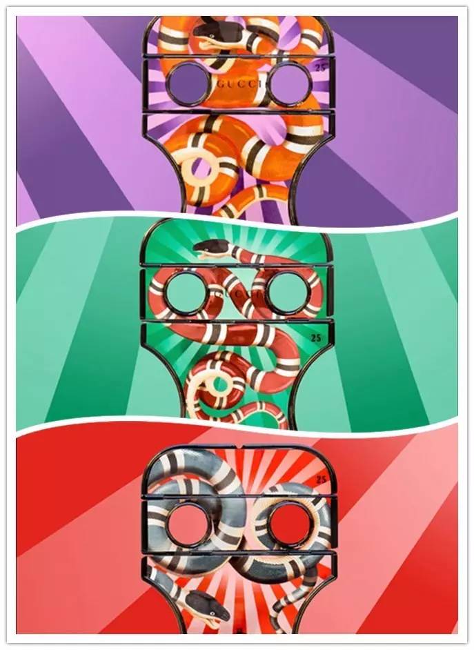 2017蛇与骨的华丽融合!古驰又承包了我下半年的钱包了!