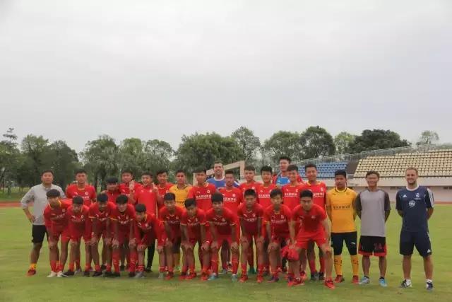 U15青超联赛│北京中赫国安1-6成都棠中外校