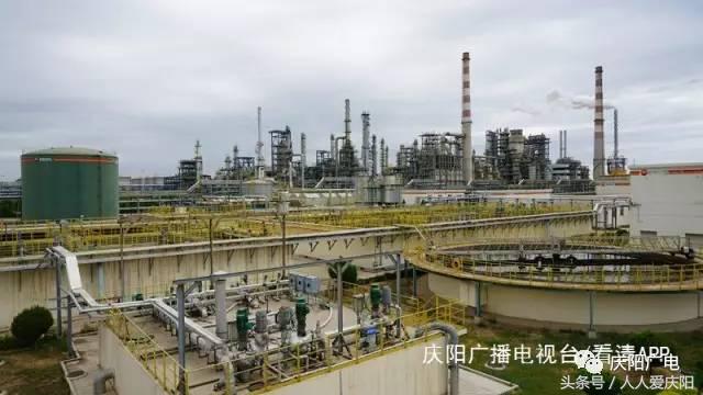 走进庆阳石化,甘肃庆阳石化基地