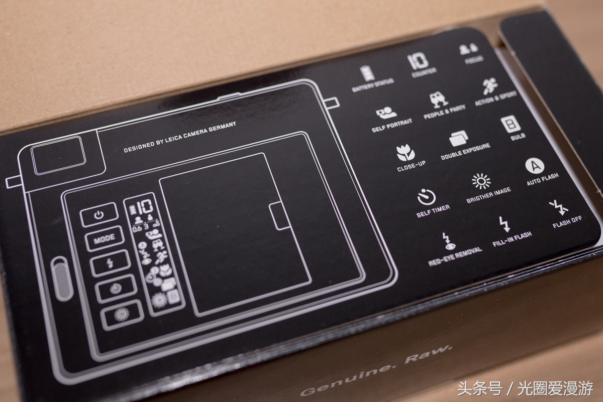 徕卡sofort拍立得怎么出照片,徕卡sofort拍立得自拍