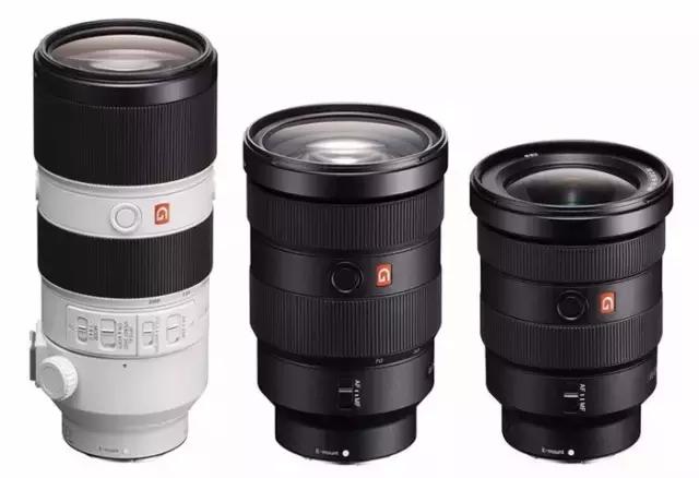 索尼大三元镜头一二代有什么区别,索尼微单小三元镜头