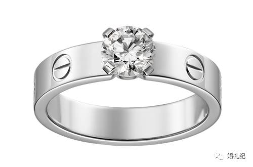 1克拉的蒂芙尼钻戒,1克拉定制裸钻什么价格