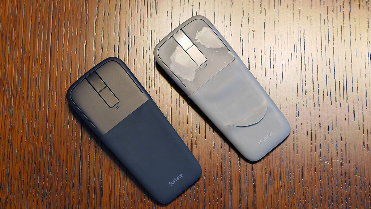 微软arc鼠标有几款,微软arctouch1代鼠标