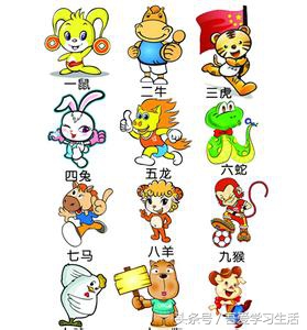 认识十二生肖作用,了解一下十二生肖的命运