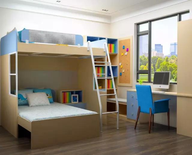 次卧太小？这样布置就算只有10㎡也不怕！