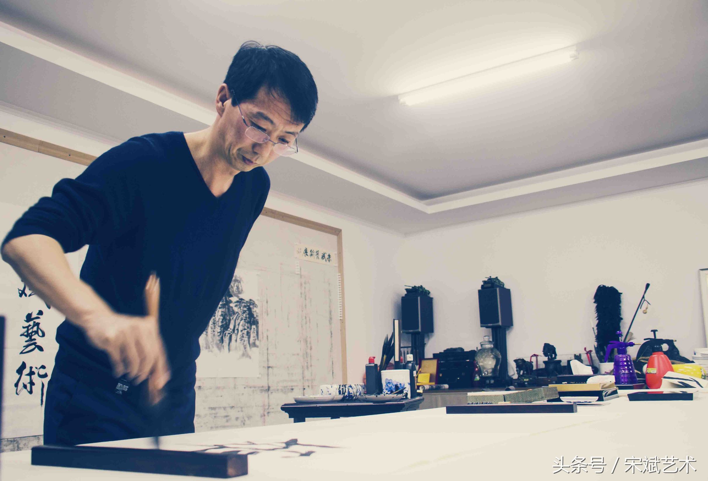 鹅满天下誉满全球——访著名画家宋斌