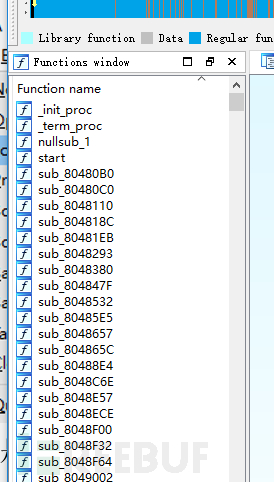 分析静态编译加剥离的ELF文件的一些方法