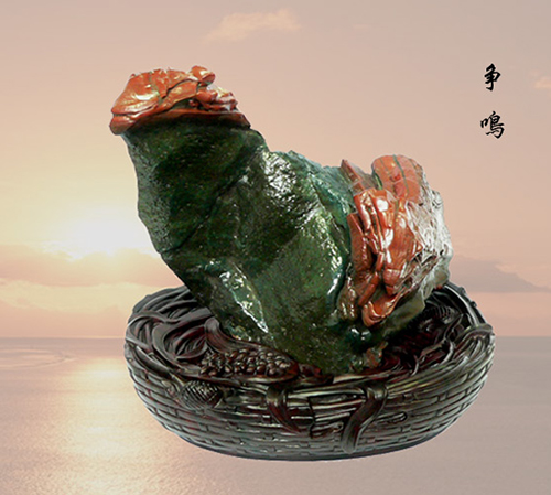 红碧玉与鸡血红的区别,什么颜色的和田碧玉最贵