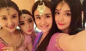 娱乐圈闺蜜团杨幂,娱乐圈闹掰的闺蜜