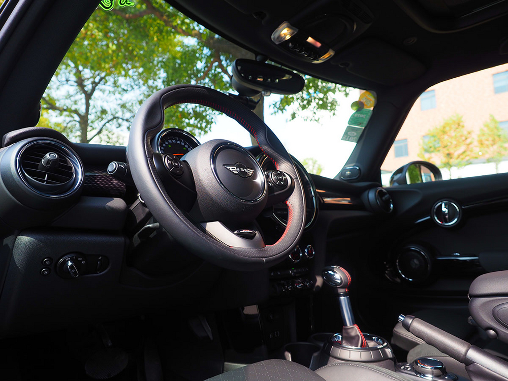 新款minicoopers试驾,试驾minicoopers