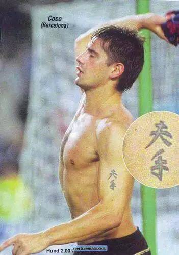 有中文纹身的球星,哪些球星的纹身最具有艺术