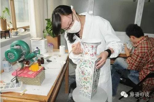 瓷器打破了应该怎么办,哪有修复瓷器