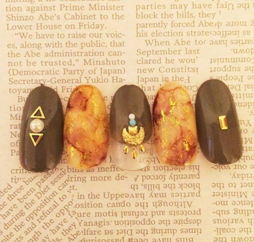 琥珀指彩才是流行啊,皮草FU滚驴子去