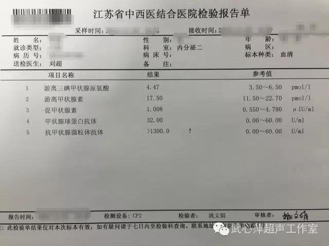 甲功五项检测的临床意义,甲功三项临床意义