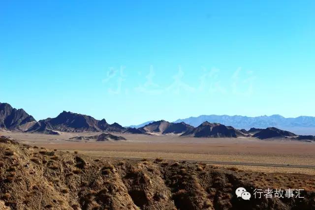 大柴旦翡翠湖旅行攻略,德令哈大柴旦沿途风景