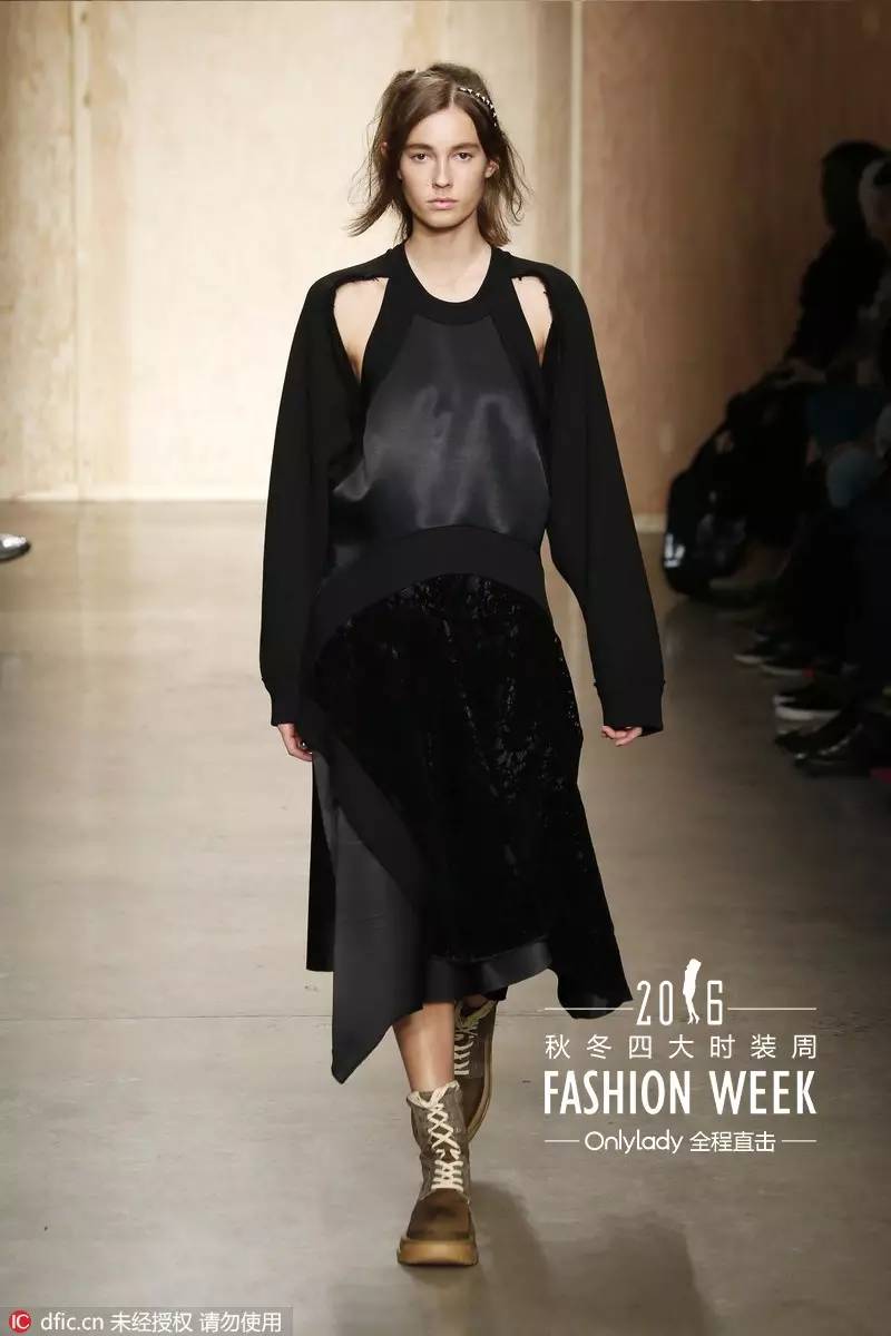 纽约时装周国潮设计师,纽约时装周冬