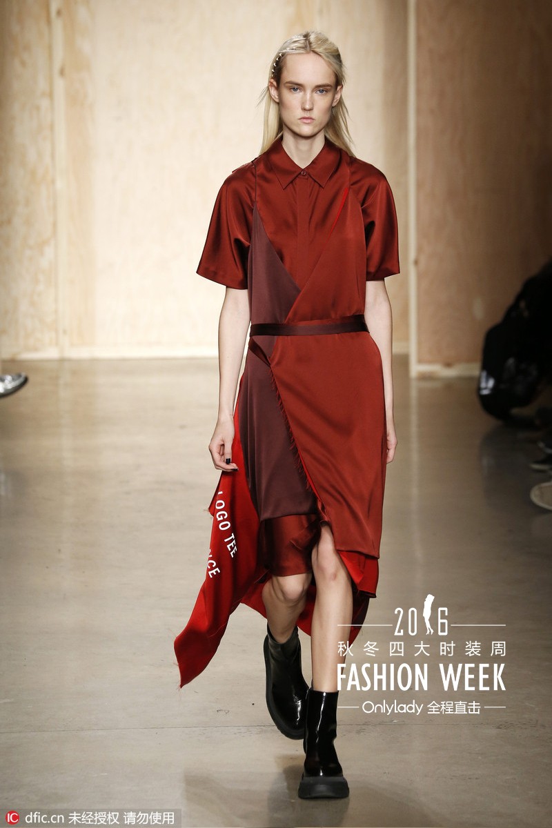 纽约时装周国潮设计师,纽约时装周冬