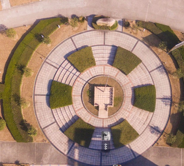 720°空中无死角看明港中学，温暖你的回忆