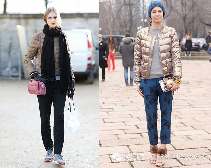 爆款羽绒服谁穿都好看,冬天穿什么颜色的羽绒服最好看