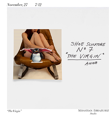 他把12个前女友做成了高跟鞋