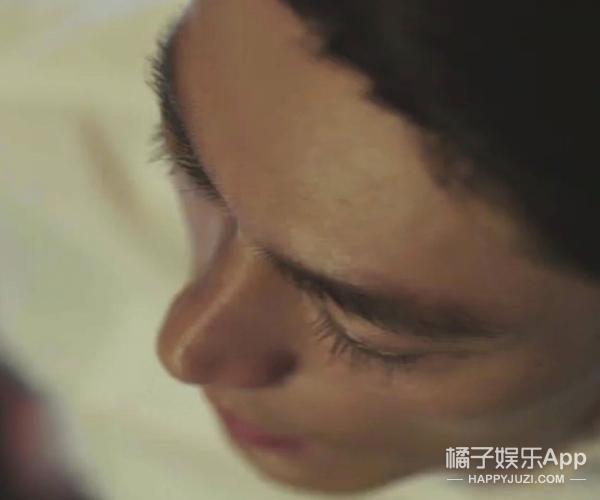 霍建华睫毛有多长,霍建华的一根睫毛
