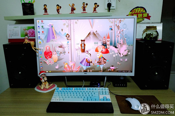 【良心定价的网吧利器,槽点需改进】惠科HKCX320曲面一体机拆机、升级配件及评测