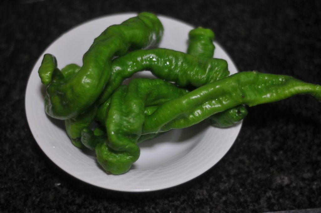 螺丝椒炒豆豉,豆豉爆螺丝椒