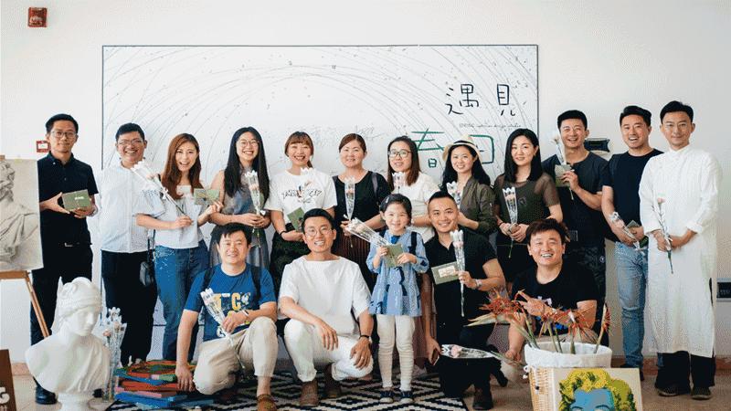 携手「假日100天」「搜房网」，遇见春田”高端室內空间设计分享会顺利落幕！“