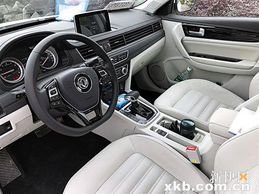 东风风行景逸s50车内功能讲解,东风景逸s50值得入手吗