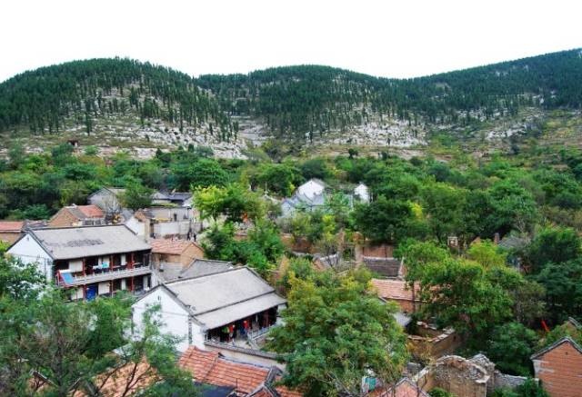 探寻山东古村落青岛8处古村落,青岛西海岸周边最美古村